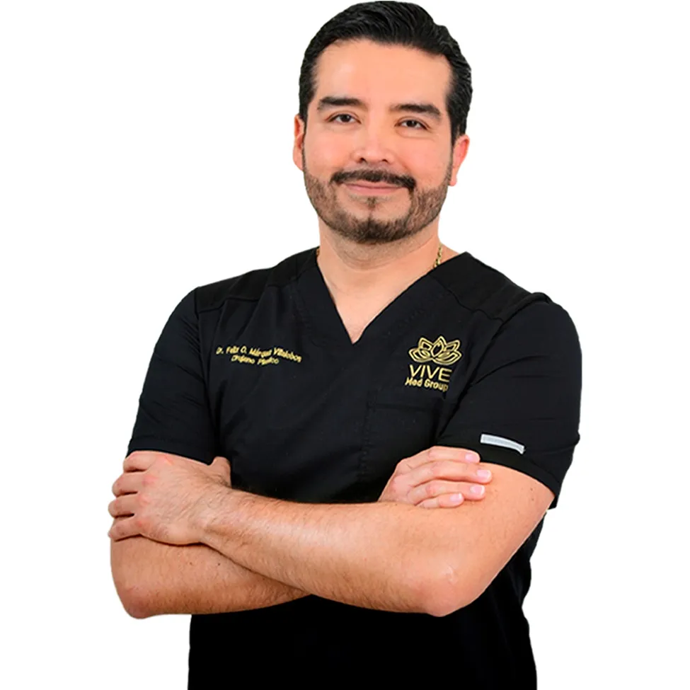 Dr. Félix Omar Márquez Villalobos