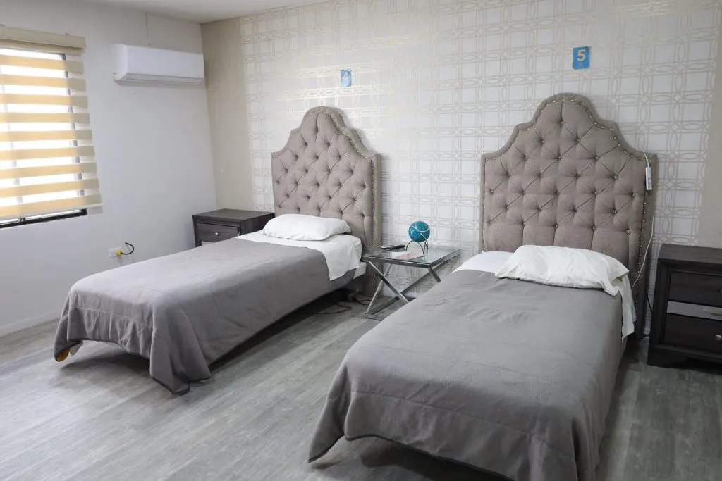Recovery environment at Vive Plastic Surgery