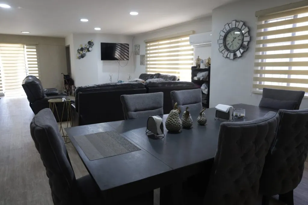 Recovery lounge at Vive Plastic Surgery